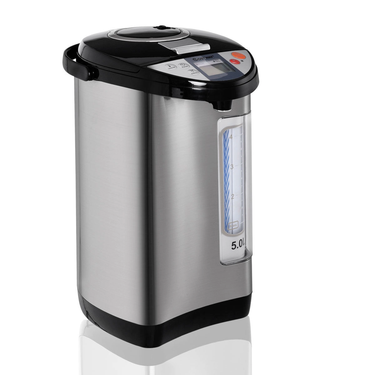 LJG 5-liter Electric LCD Water Boiler and Warmer