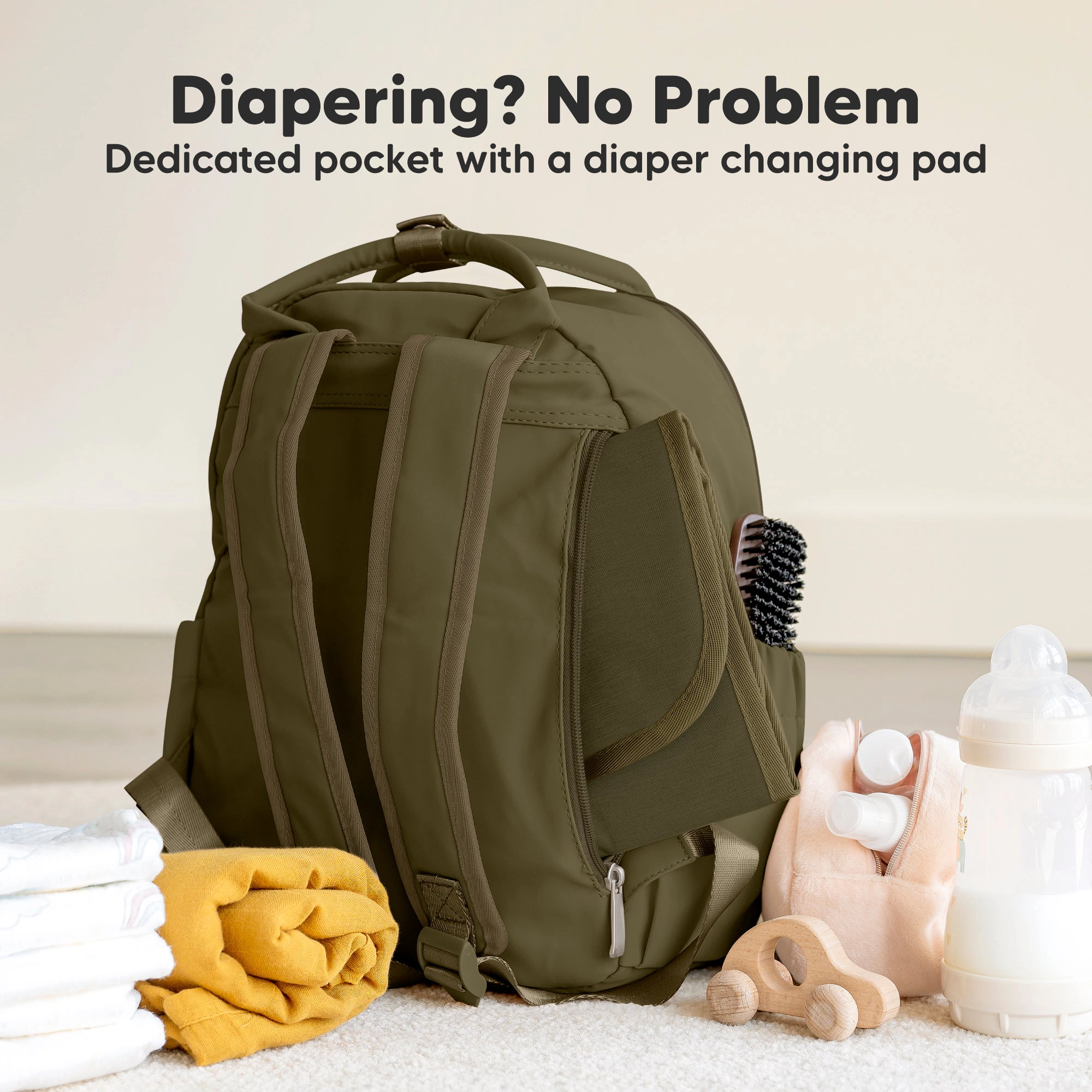 KeaBabies Play Diaper Bag