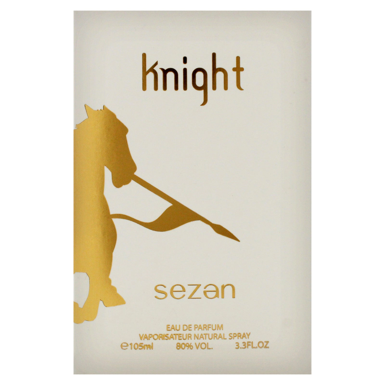 Sezan Knight Eau de Parfum for Women - Floral Vanilla Musk, 3.3 oz Spray