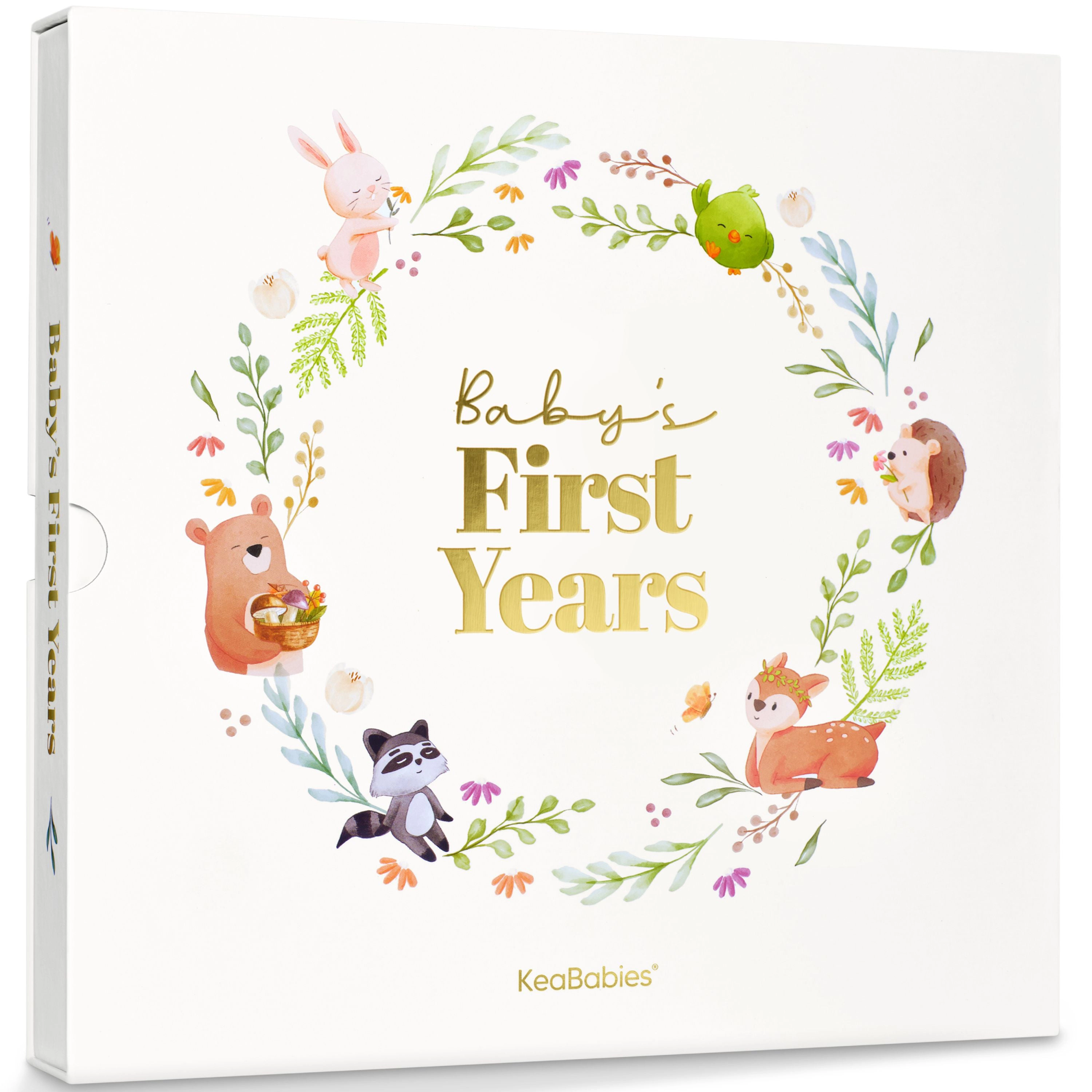 KeaBabies Muse Baby Memory Book