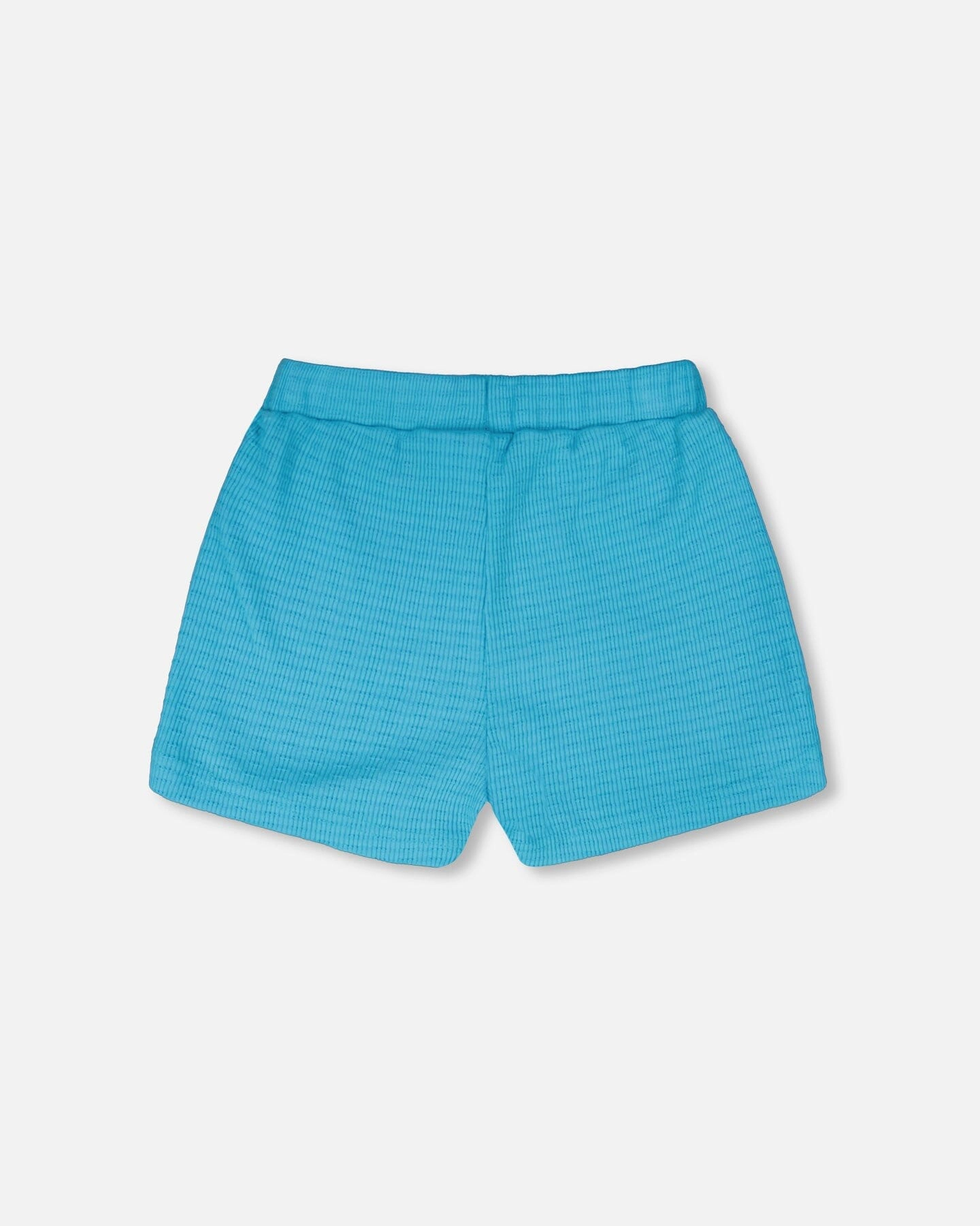 Deux par Girls Elastic Waist Crinkle Jersey Shorts
