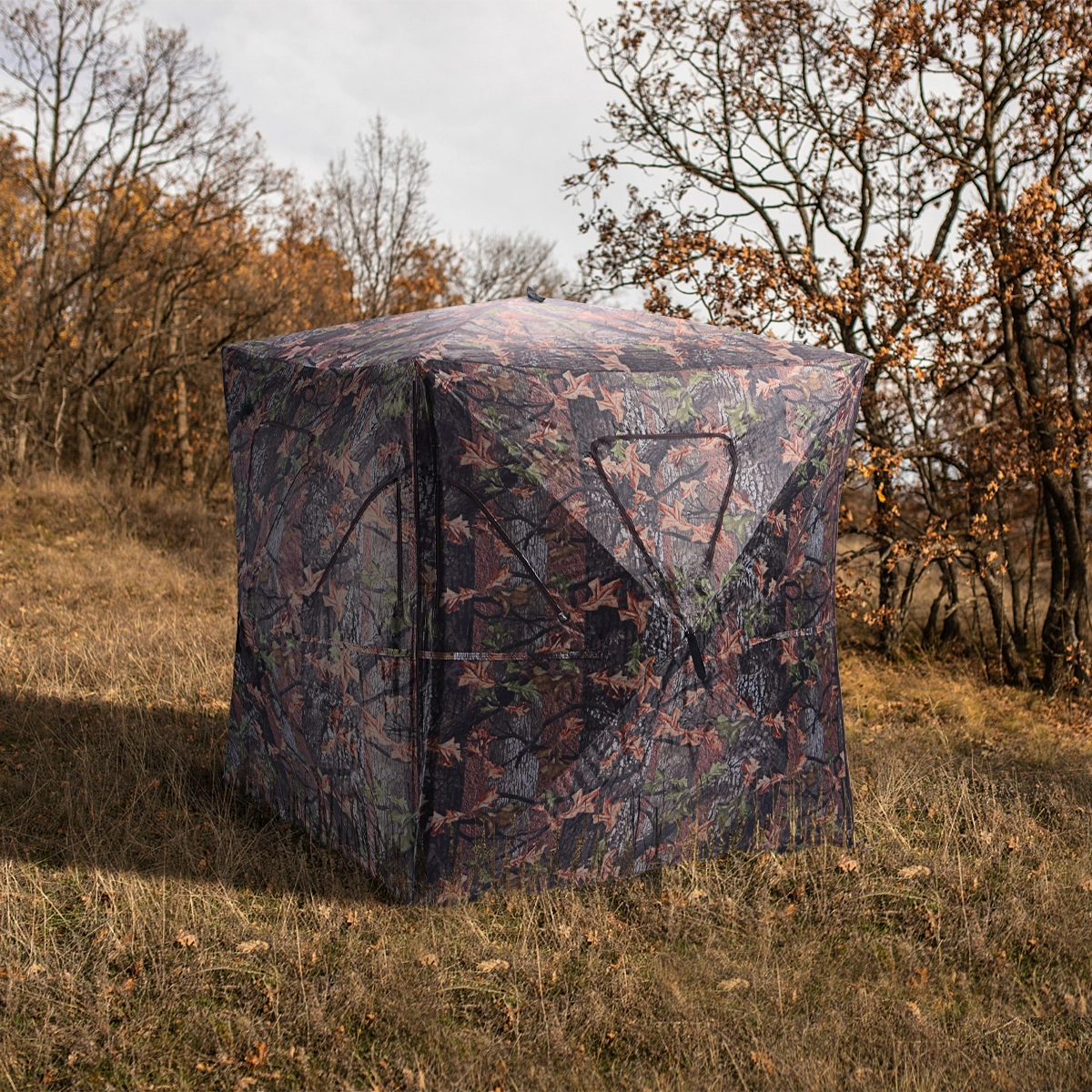 LJG Ground Hunting Blind Portable Deer Pop up Camo Hunter