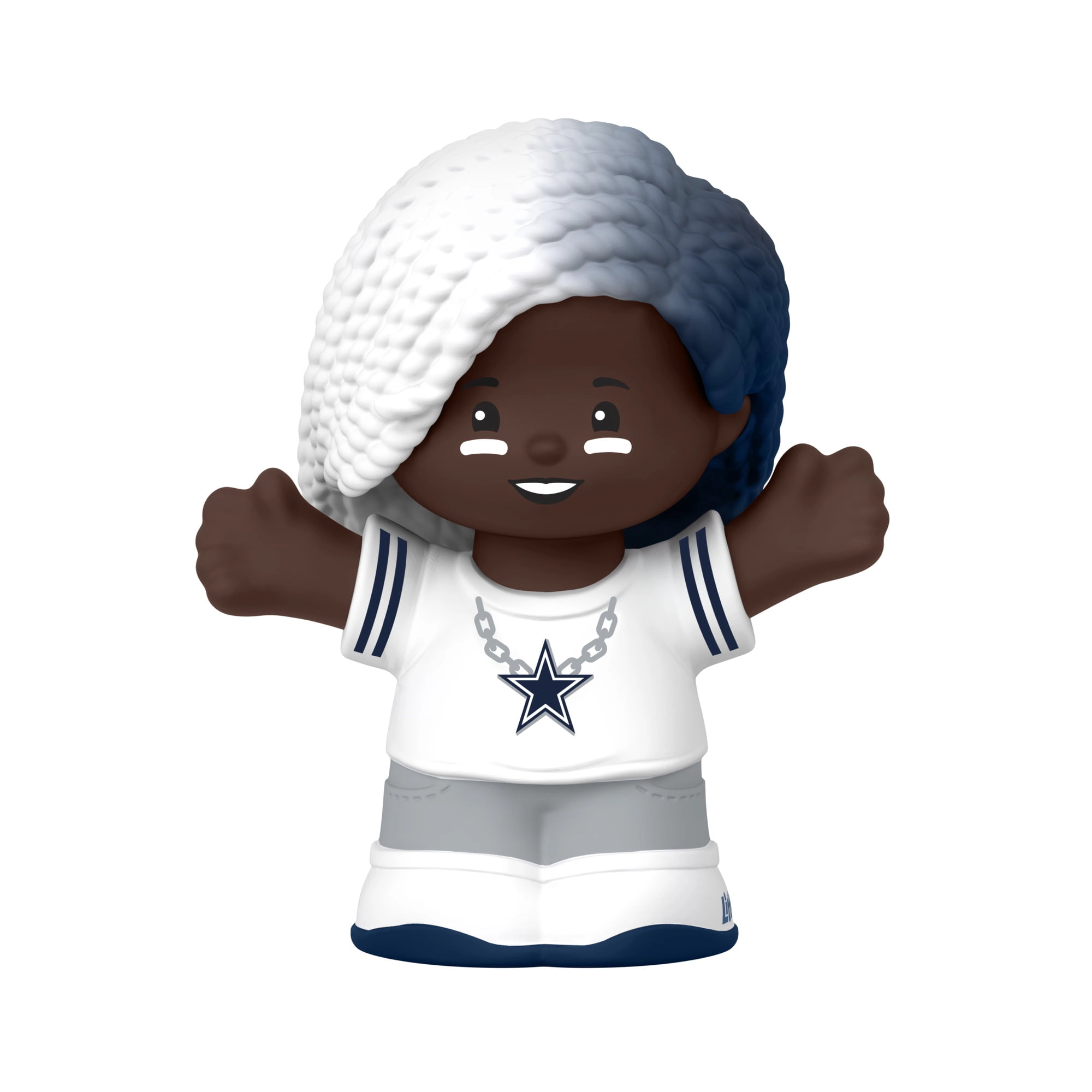 Fisher-Price Little People Dallas Cowboys Fanatics Collector - NFL Series 2