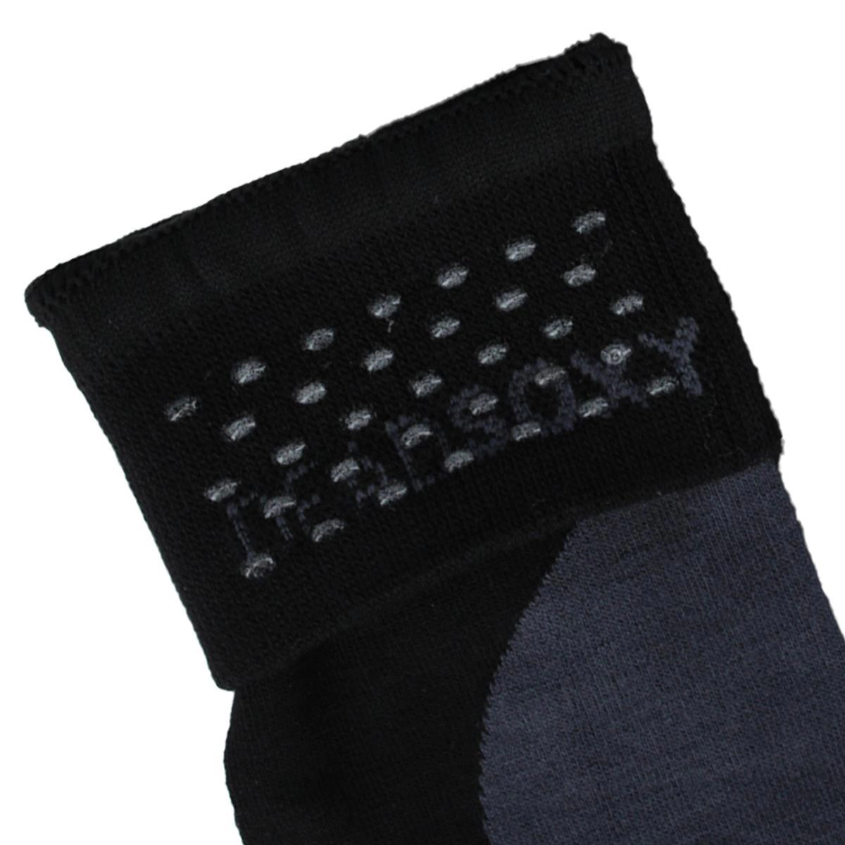 Dead Soxy Men's Circle Patch Mid-Calf Premium Novelty Dress Socks (1 Pair)