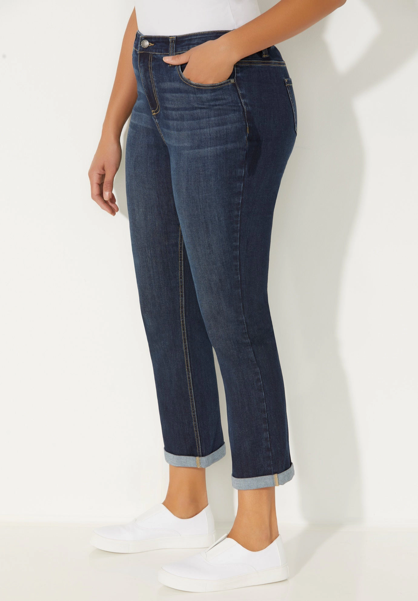 Catherines Women's Plus The Forever Girlfriend Jean