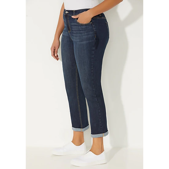 Catherines Women's Plus Size The Forever Girlfriend Jean