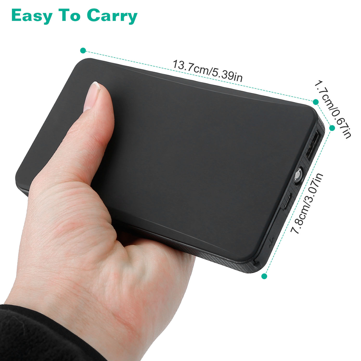 GBruno 400A 20000mAh Car Jump Starter Power Bank