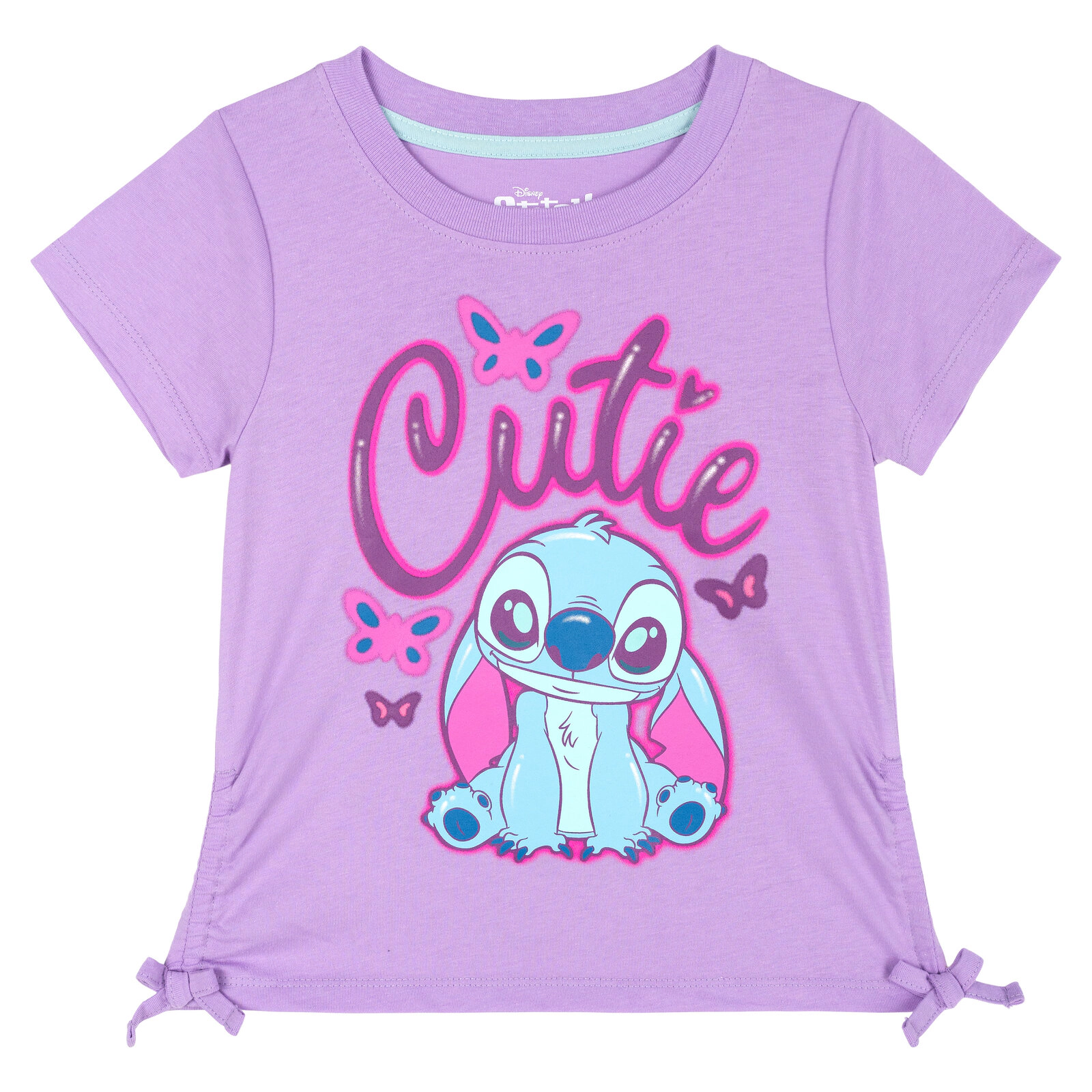 Disney Lilo & Stitch Girls' 2-Piece T-Shirt and Shorts Set