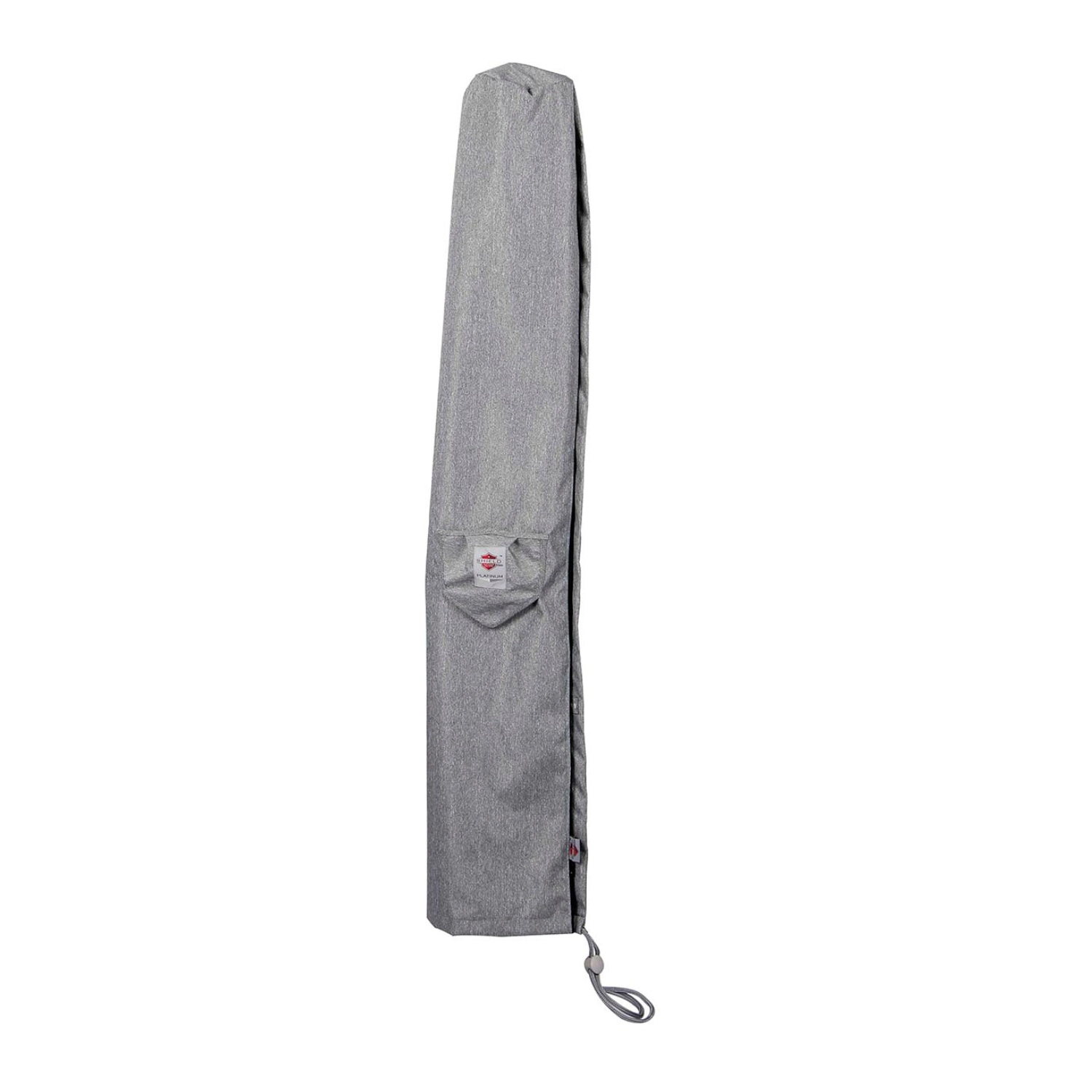 Summerset Shield Platinum 3-Layer Polyester Weather Resistant Umbrella 9' Cover - 7x62.5", Grey Melange
