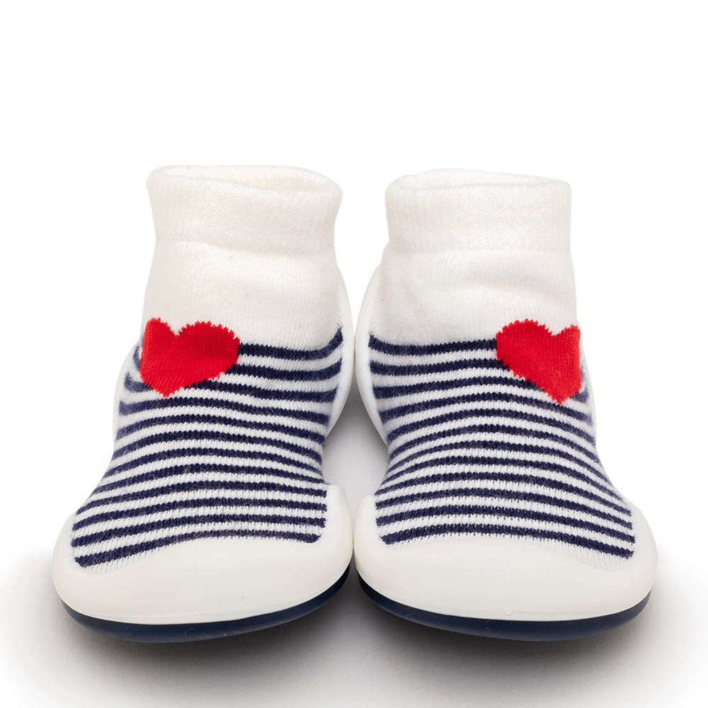 Baby Breathable Washable Non-Slip Sock Shoes - Heartbreaker