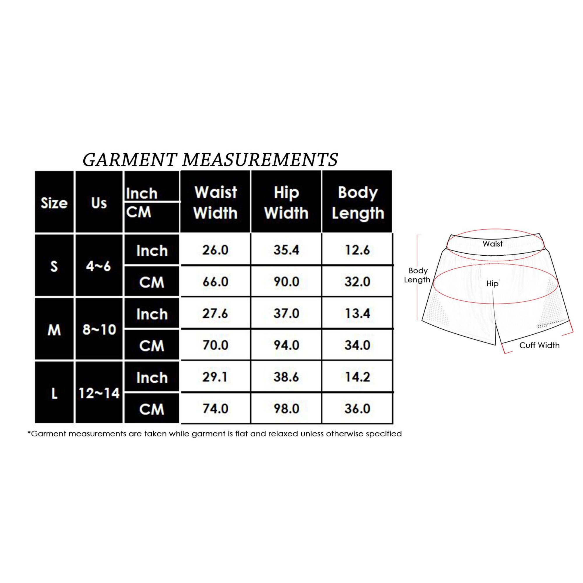 Anna-Kaci Women's Workout Shorts Athletic Sports Running Active Yoga Gym Sport