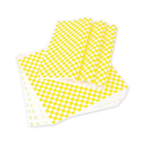 Stock Preferred Pack of 100 Grease Resistant Deli Paper Food Basket Liners