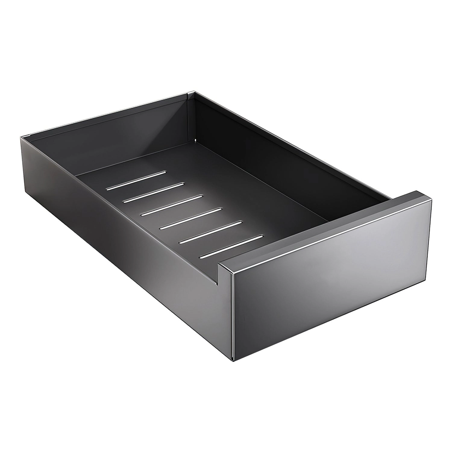 GBruno Carbon Steel Pull-Out Cabinet Organizer