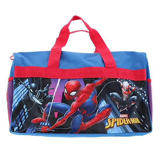 CTM Boy's Spiderman Duffle Bag