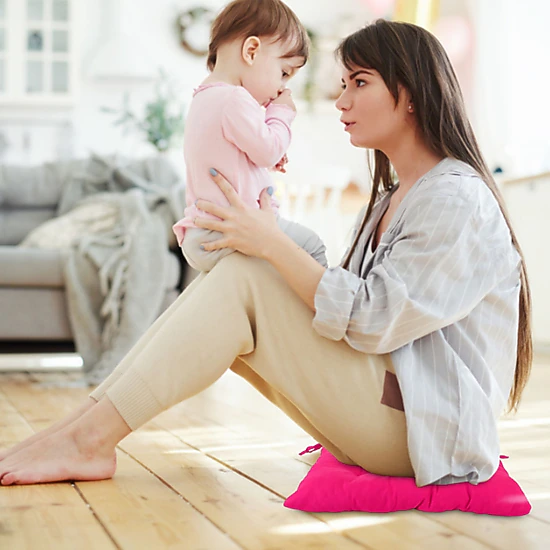 GBruno Soft Tie-On Square Chair Cushion Pads