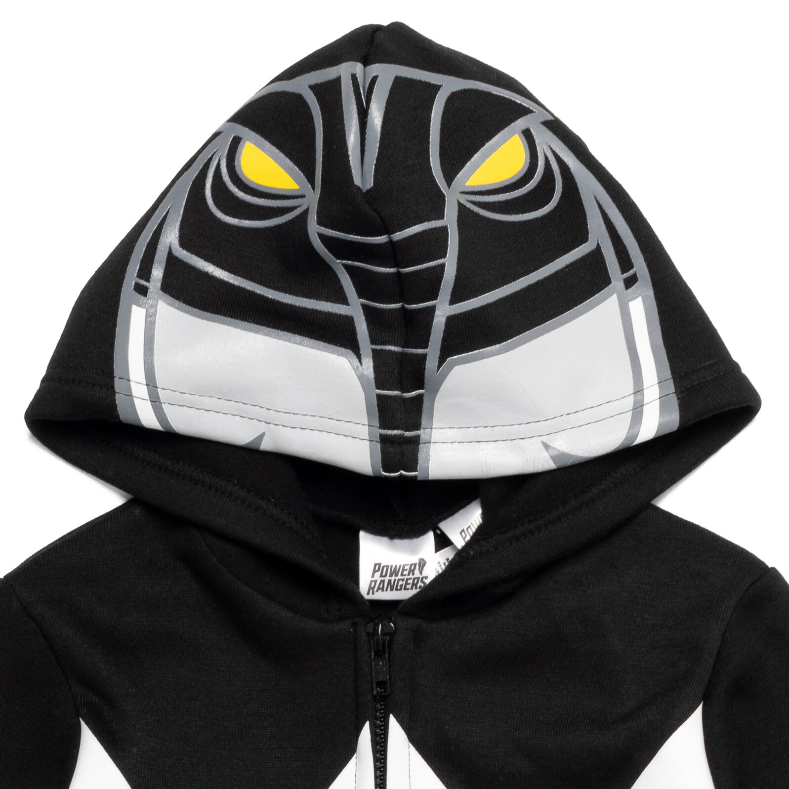 Power Rangers Boys' Cosplay Fleece Zip-Up Hoodie