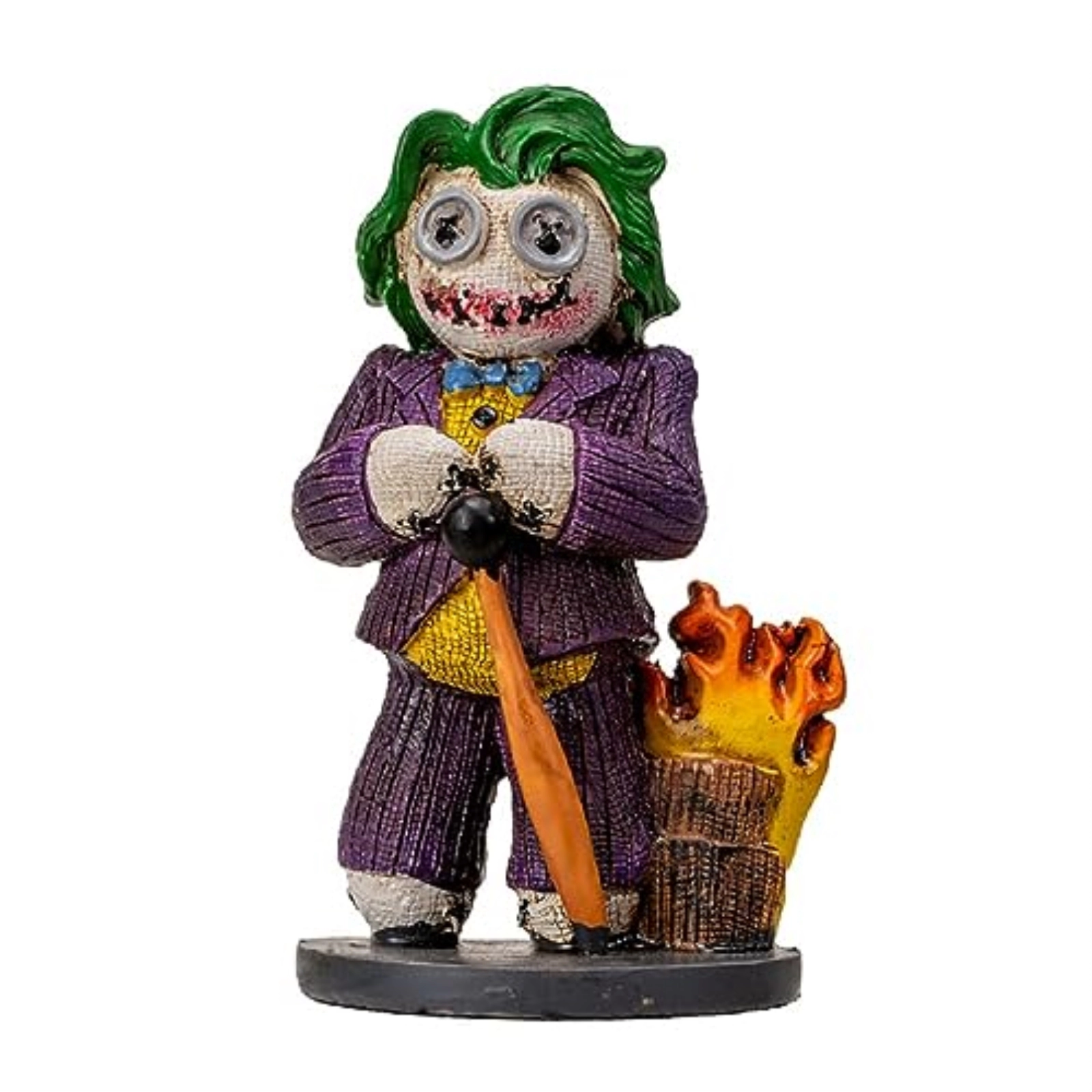 Pacific Giftware Pinhead Monsters Joker Figurine 4.5 inch by Ruben Macias