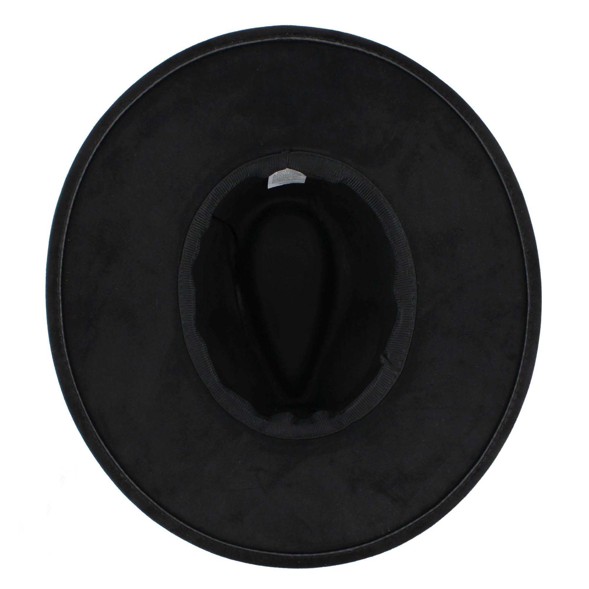 CTM Women's Large Concho Western Fedora