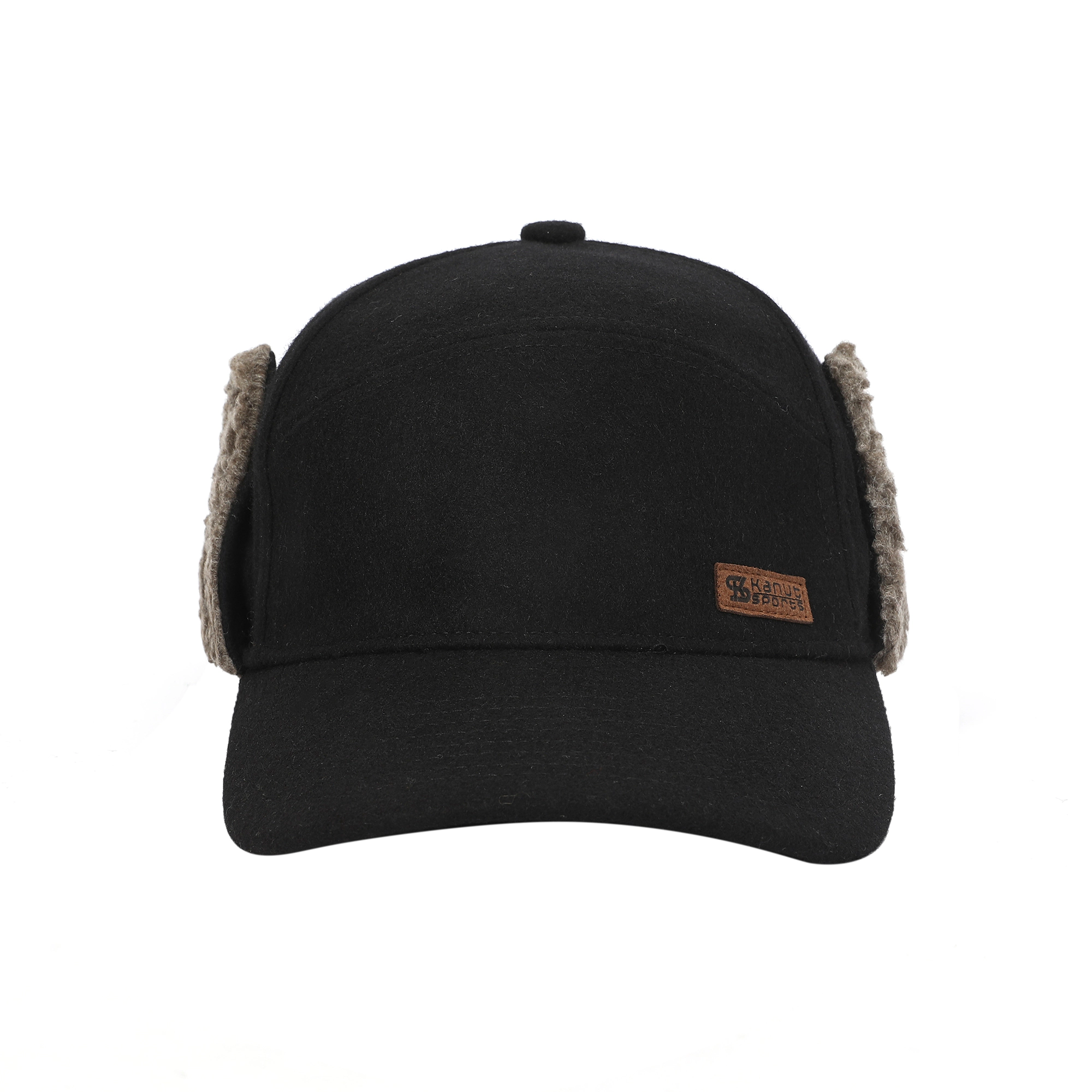 Kanut Sports York Wool Camper - Unisex Midweight Earflap Hat