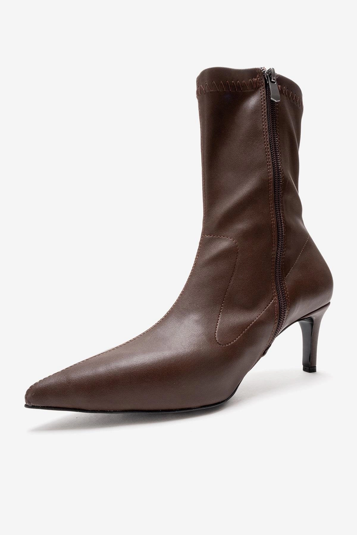 Prologue Shoes Womens Rossano Stiletto Heel Boot