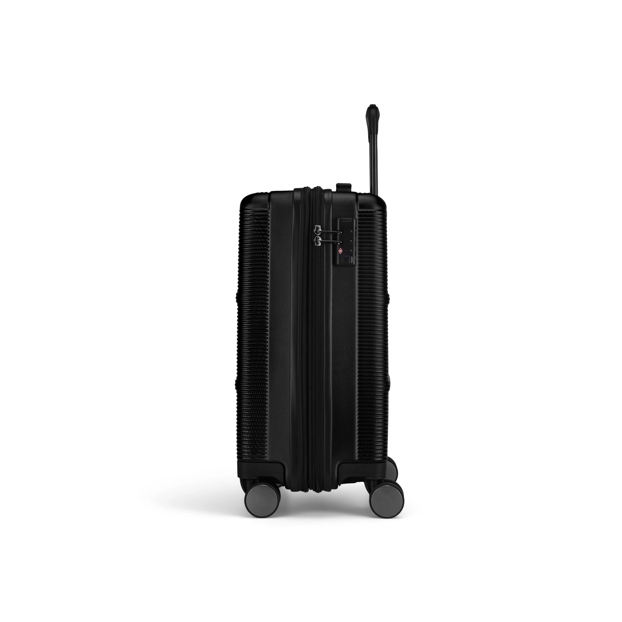 Bugatti Brussels 3 Piece Hardside Spinner Luggage Set