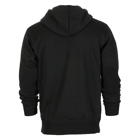 Gioberti Boy's Knitted Pullover Hoodie Sweater With Velvet Underlining
