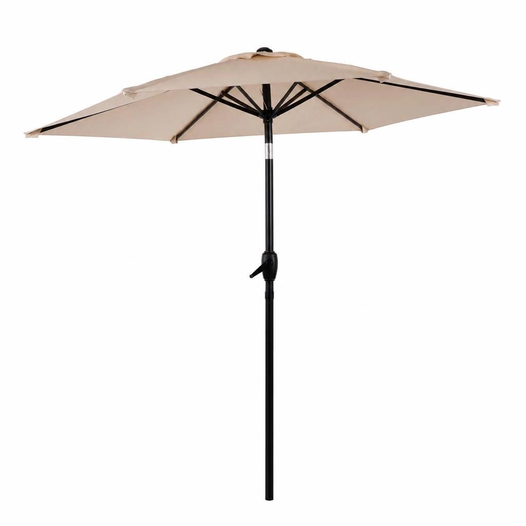 WOW PIONEER 96.5 Inch Round Patio Umbrella