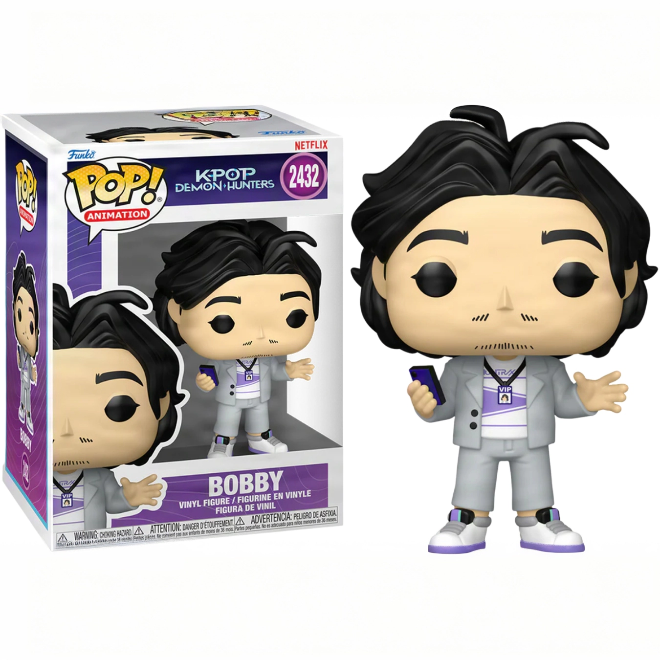 Funko Pop! K-Pop Demon Hunters: Bobby #2432