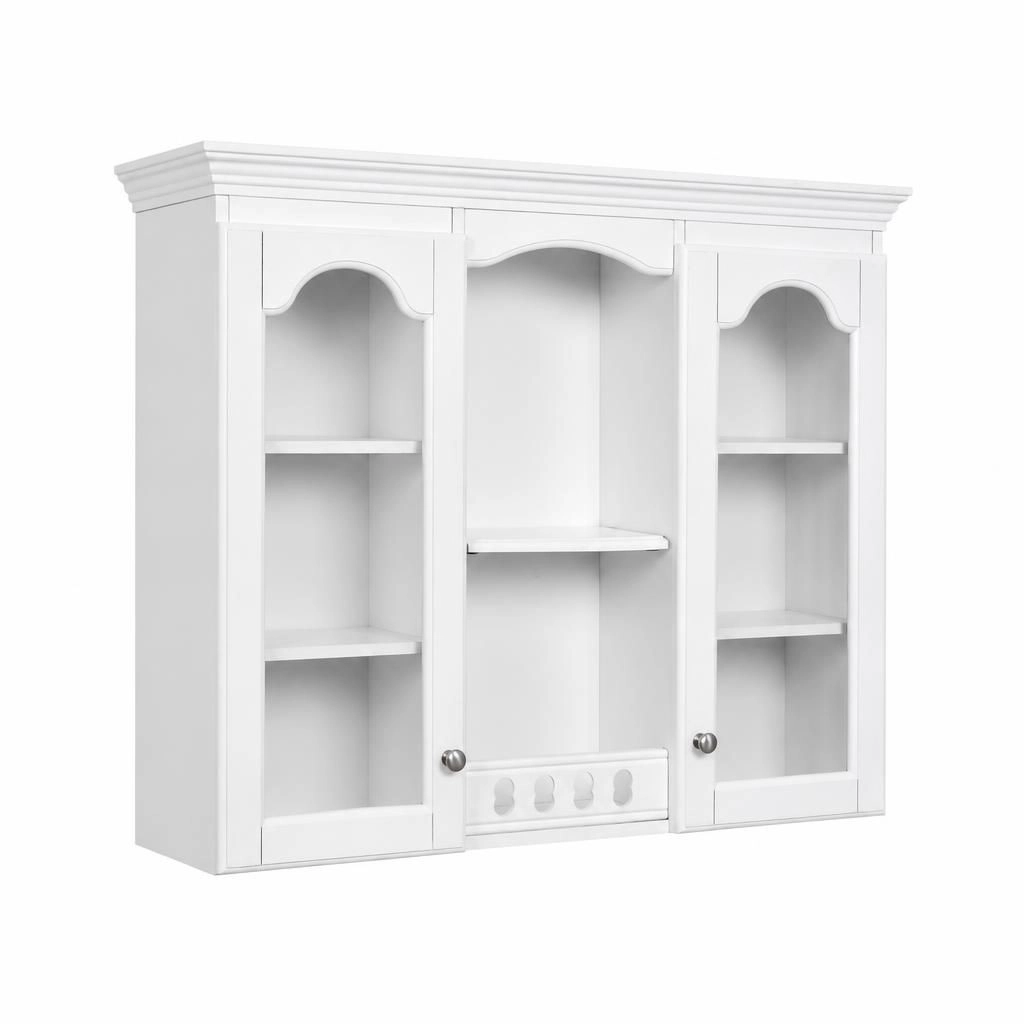 ELEMENT ACE Wall Mounted Bathroom Storage Organizer Cabinet