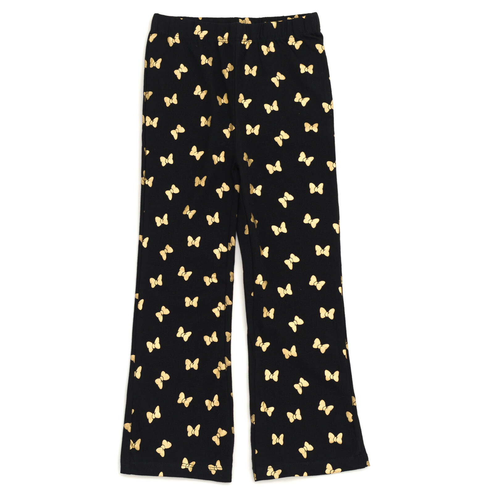 Disney Girls' 2-Piece T-Shirt and Flare Pants Set