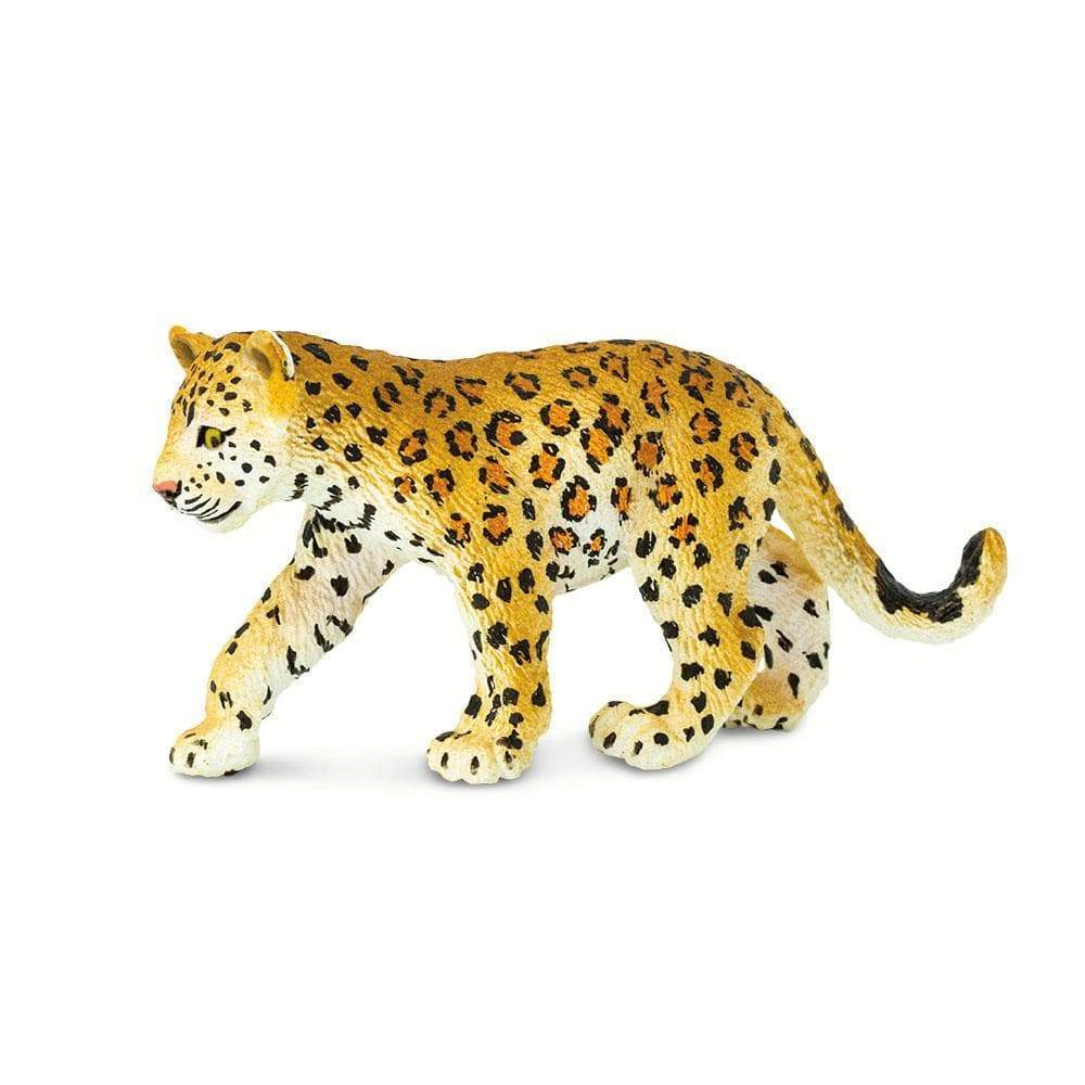 Safari Ltd. - Leopard Cub Kids Toy Figure
