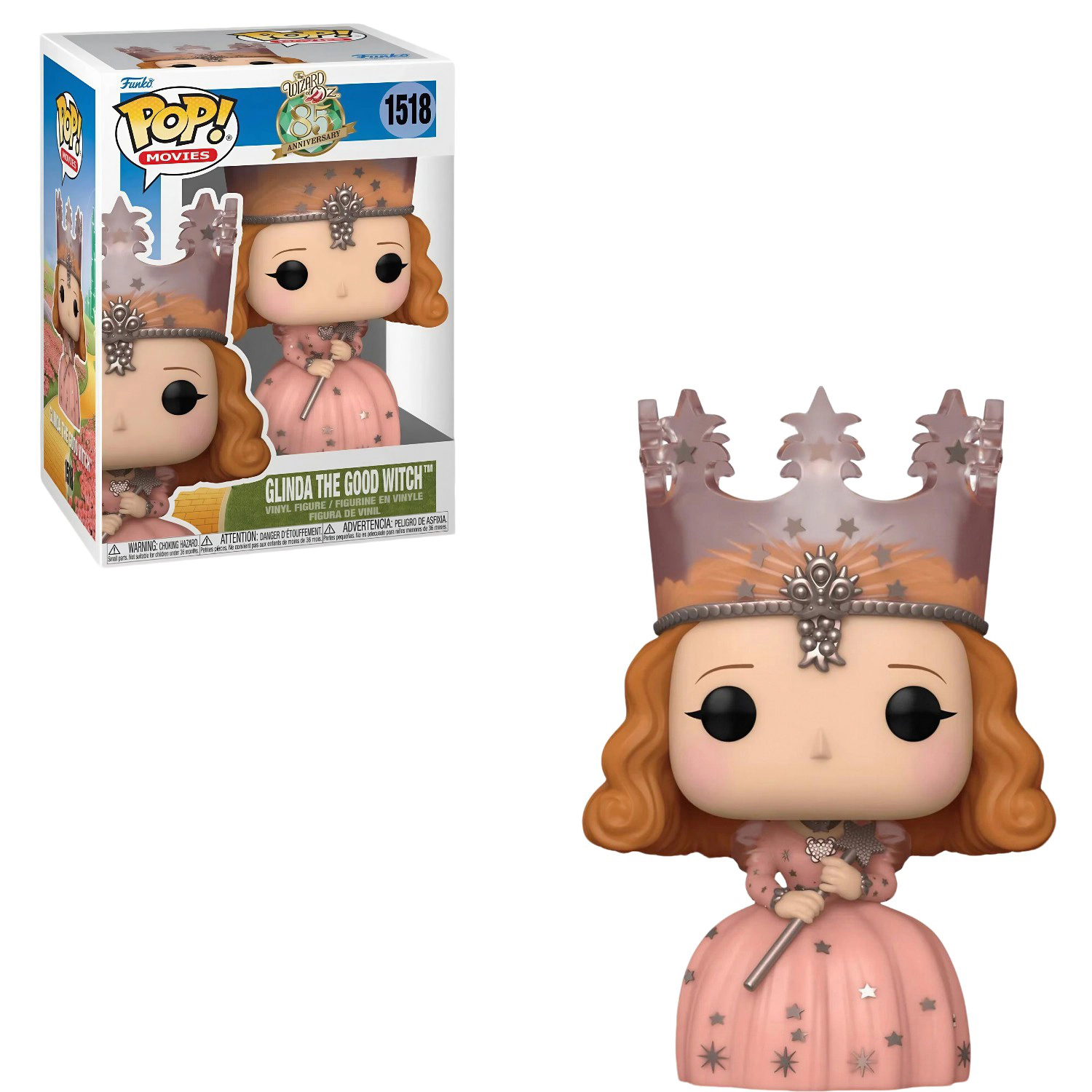 Funko Pop! The Wizard of Oz 85th Anniversary - Glinda the Good Witch #1518