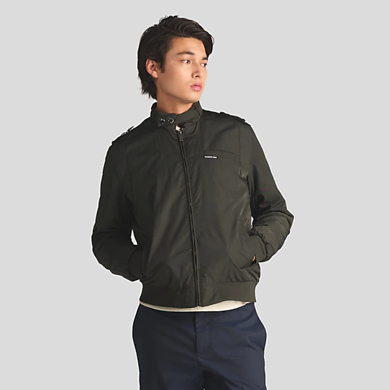 Members Only Men's Iconic Racer Quilted Lining Jacket - JCPenney