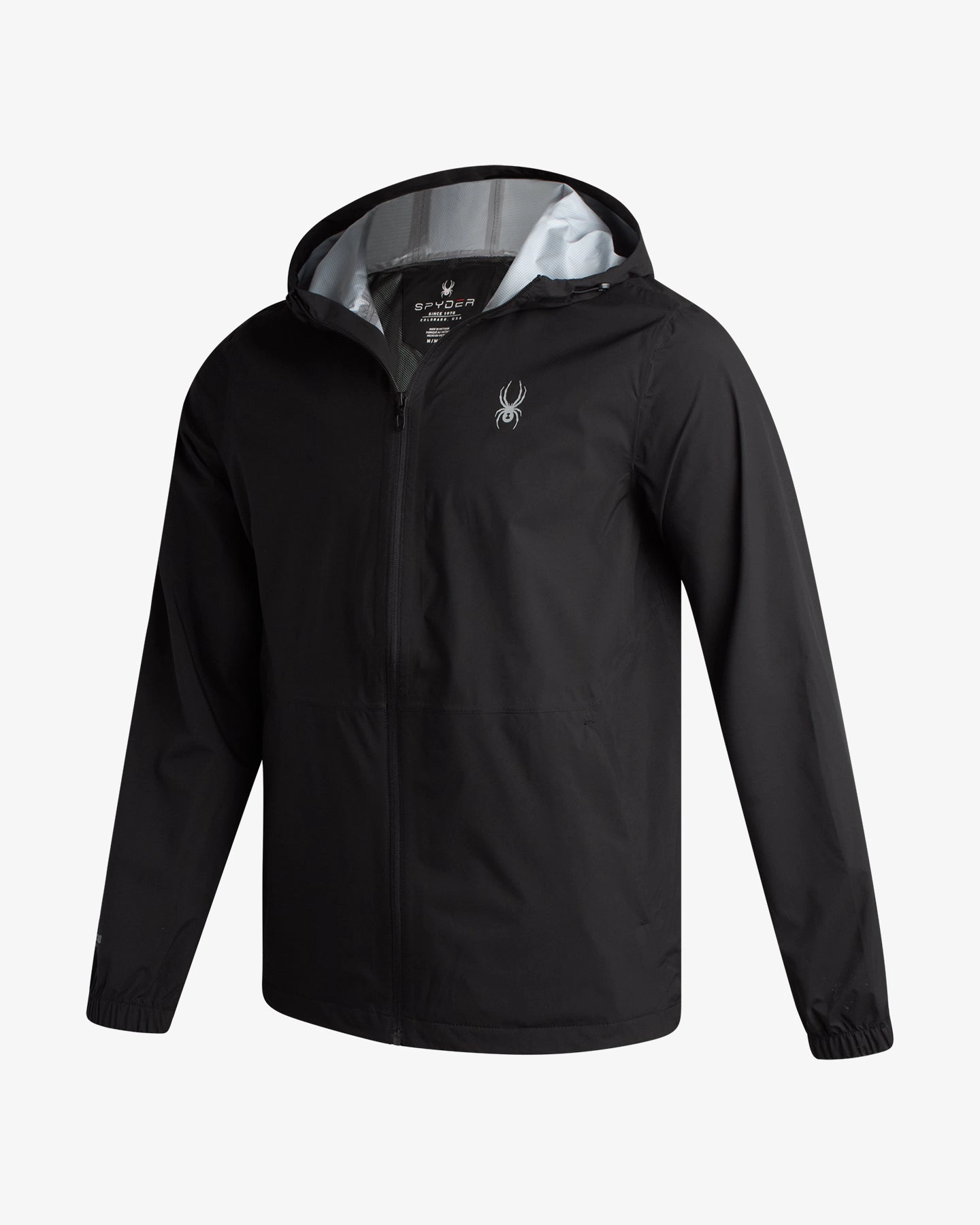 Spyder Men's Spring Showers Rain Jacket