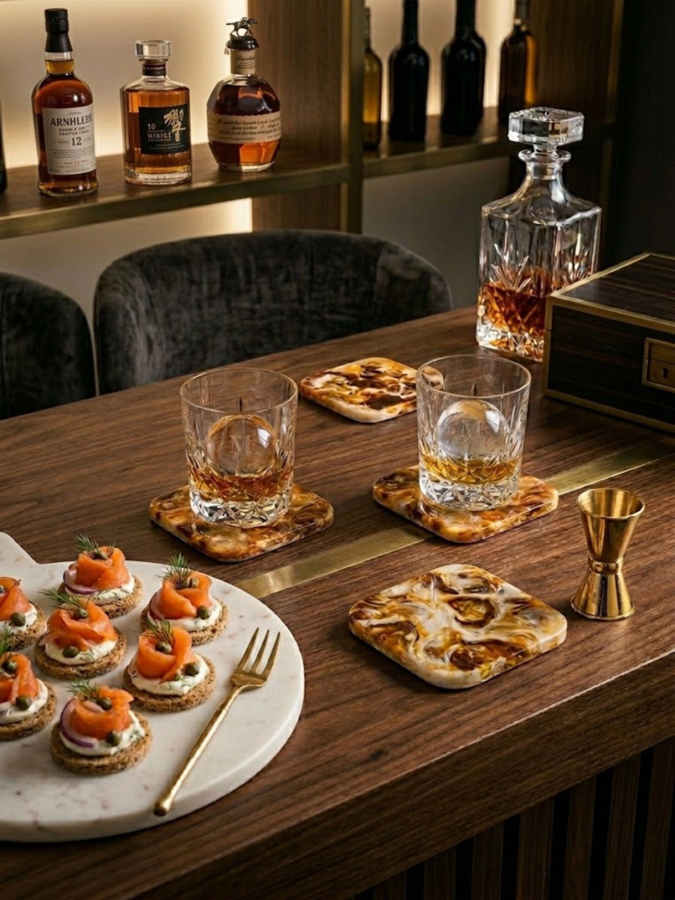 GAURI KOHLI Kampai Coasters