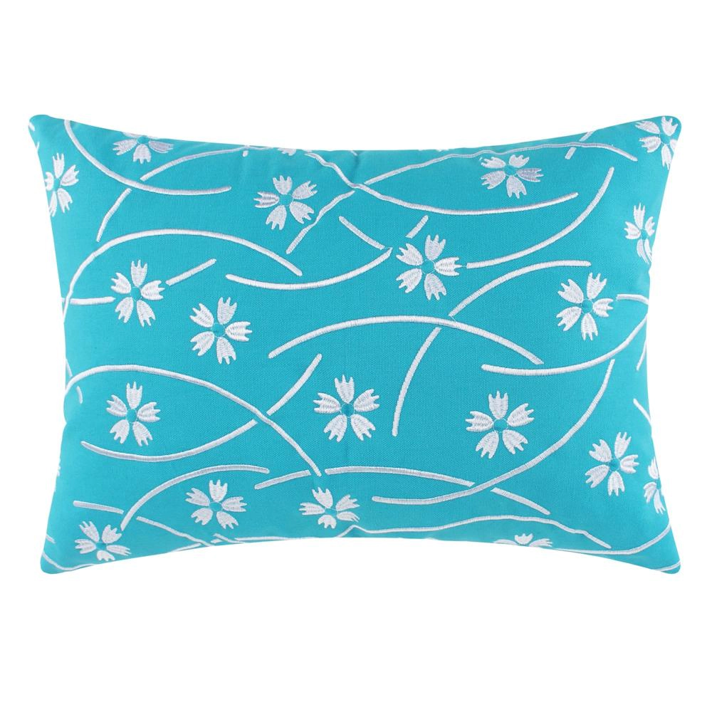 Greenland Home Thalia Decorative Pillow 2-Piece - 18"x18" and 14"x20", Multi