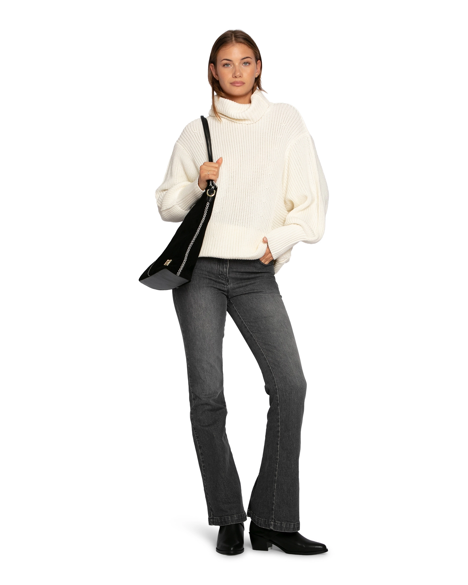 Belle & Bloom Good Feels Oversized Sweater