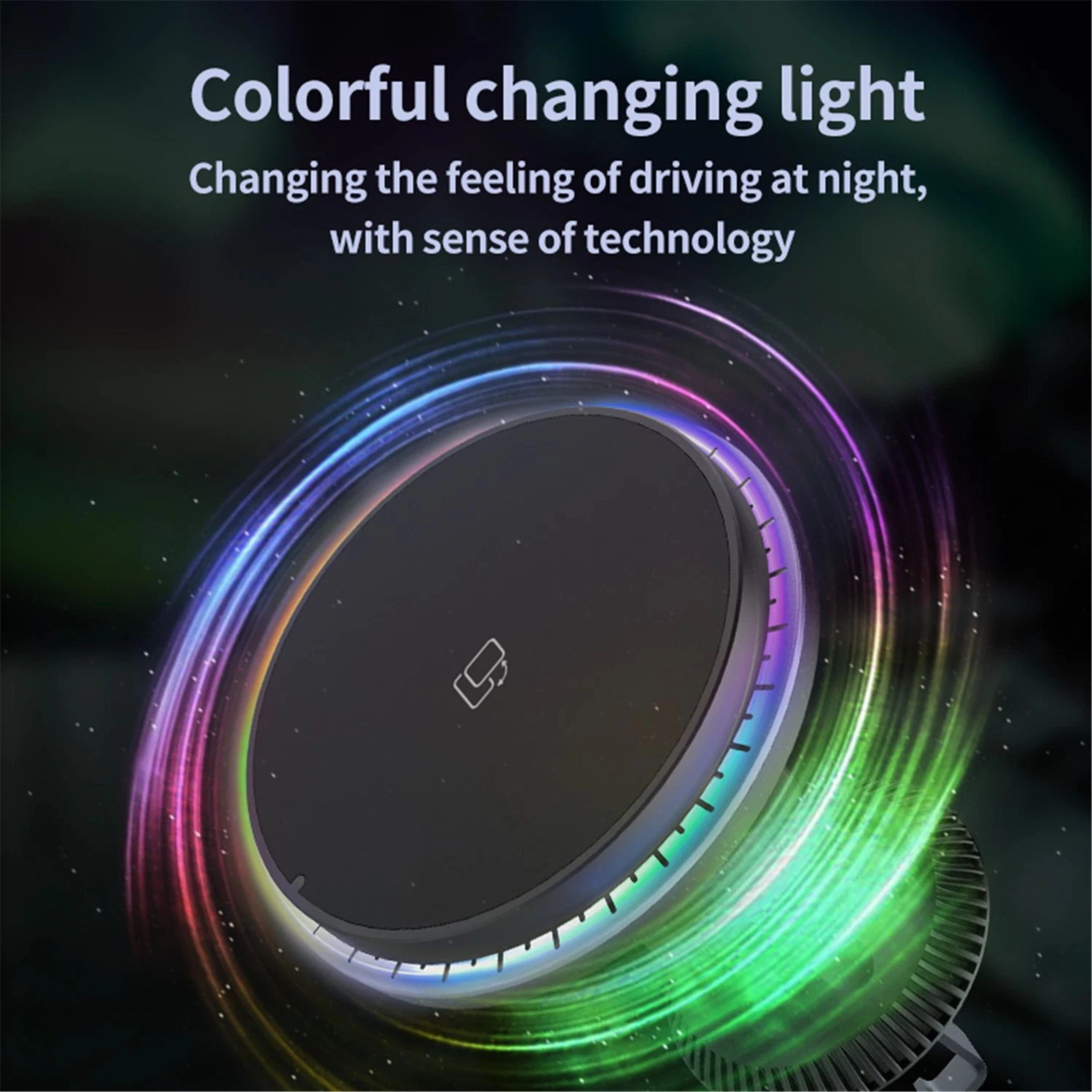 Home Collection 15W Magnetic Wireless Car Vent Charger Phone Mount