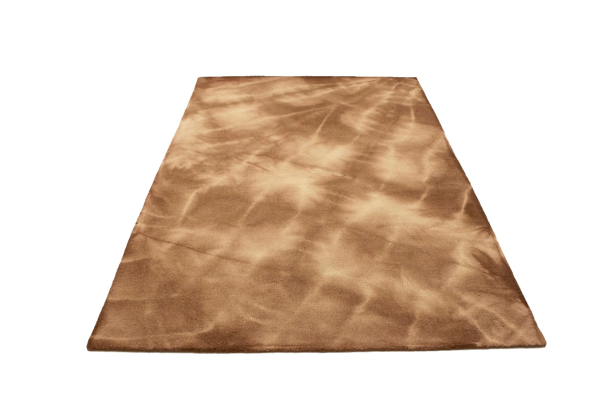 Magic Rugs 5'0 X 8'0 Tie-Dye Hand-Tufted Tie-Dye Modern Oriental Wool Rug