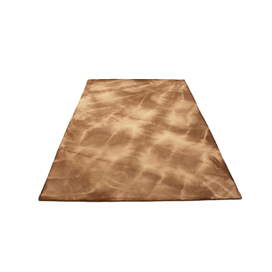 Magic Rugs 5'0 X 8'0 Tie-Dye Hand-Tufted Tie-Dye Modern Oriental Wool Rug