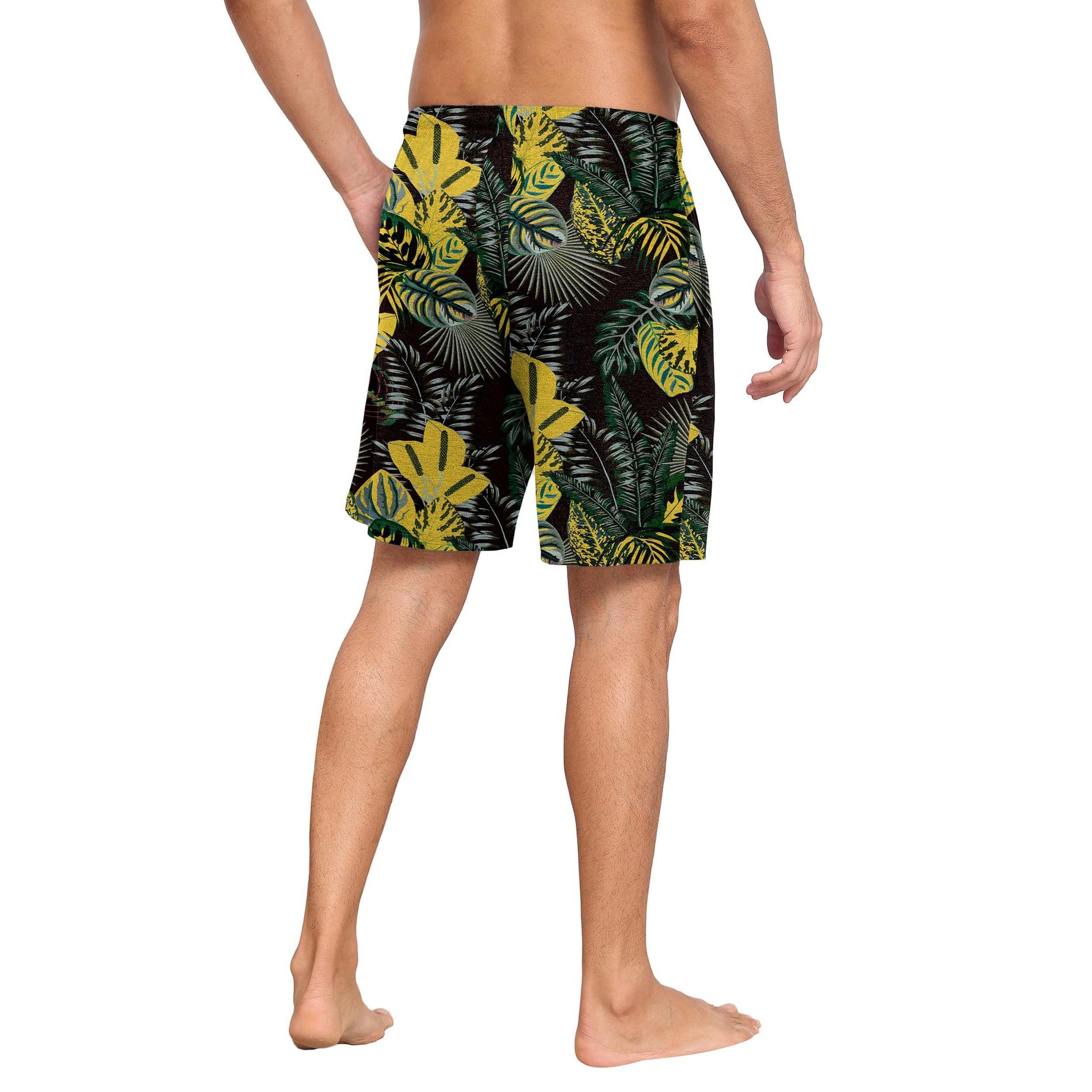 Ekouaer Men' Pajama Shorts Pj Bottoms Drawstring Casual Shorts with Pockets
