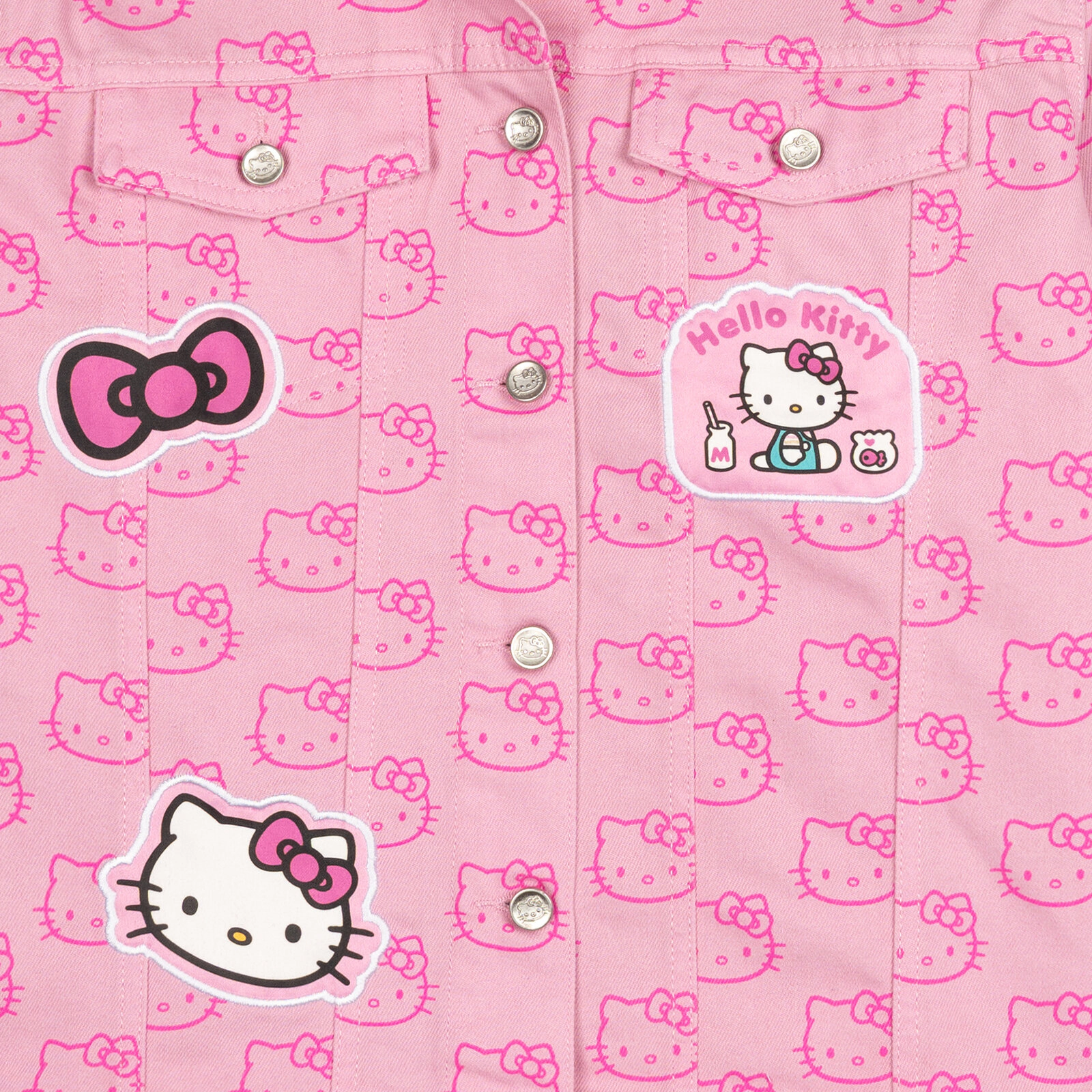 Hello Kitty Girls' Denim Jacket