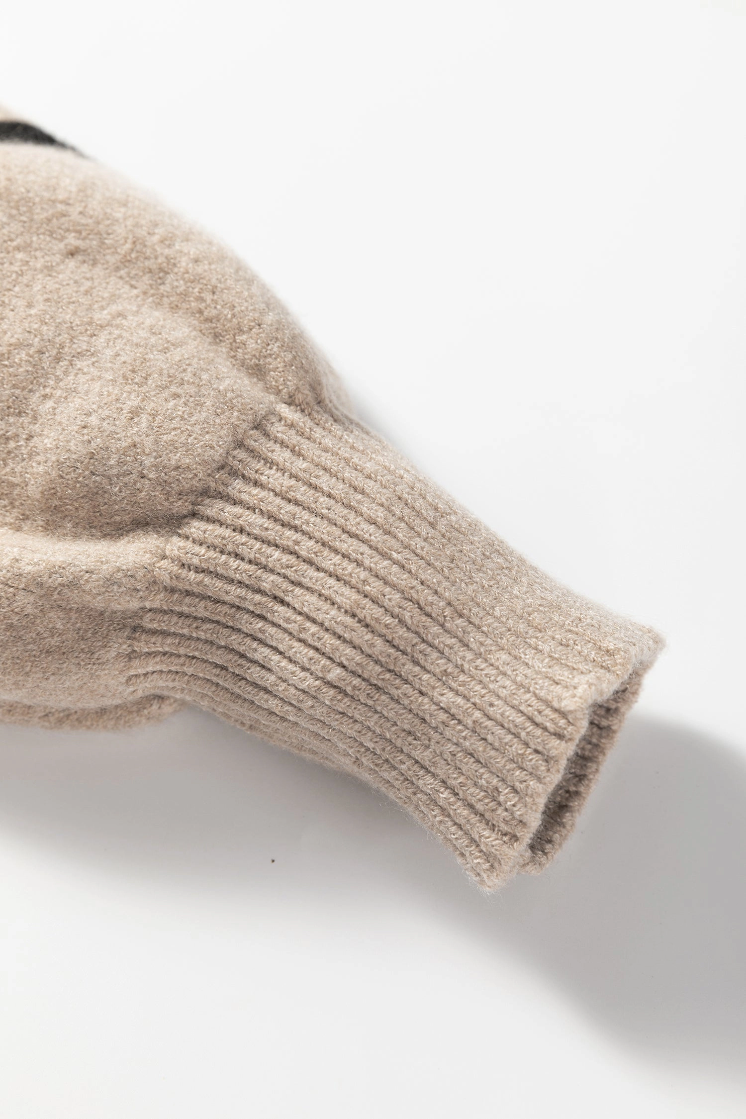 Threaded Pear Women's Adrianna Detail Drop Shoulder Sweater
