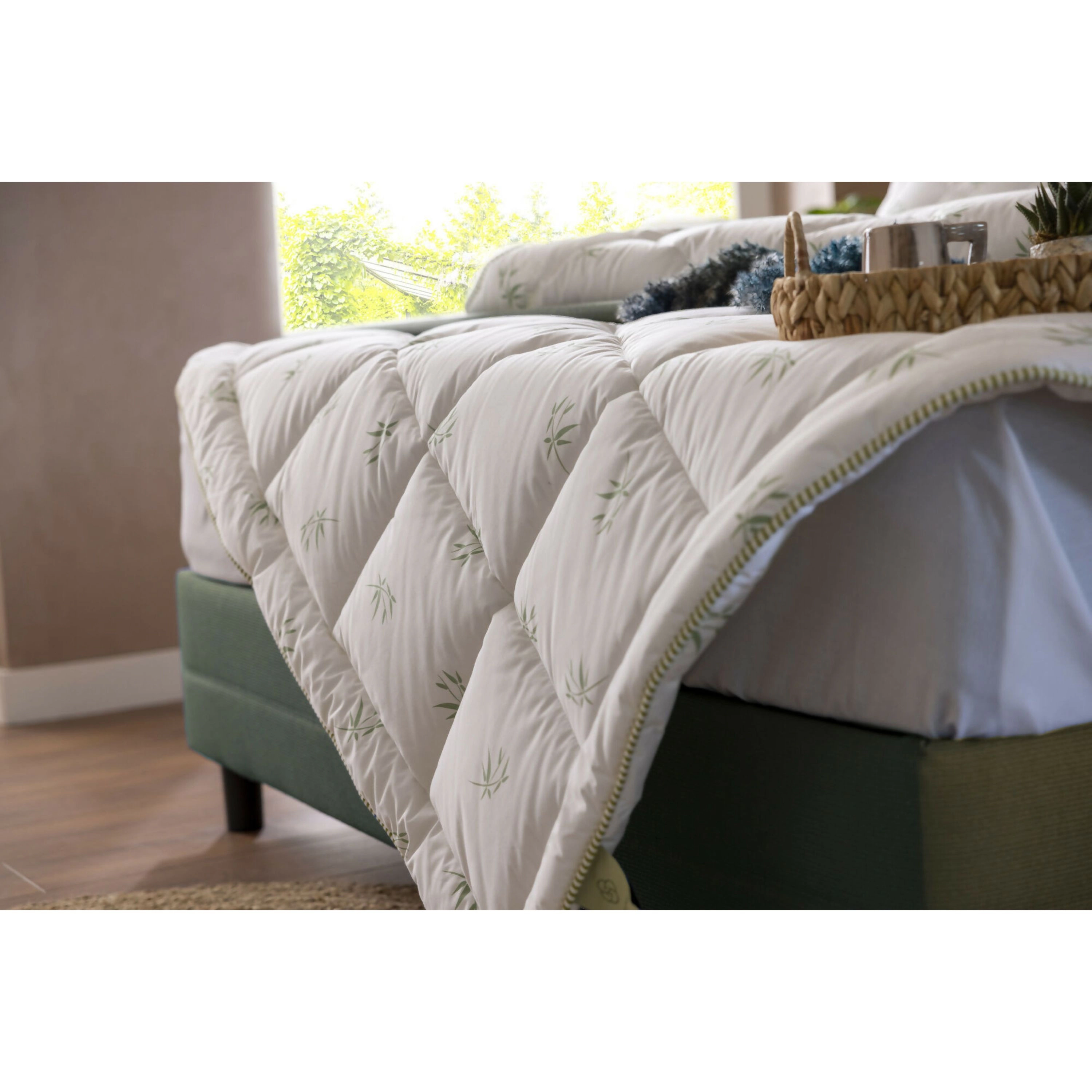 Wear Sierra Duvetta Bamboo Cotton Fabric Cover Comforter