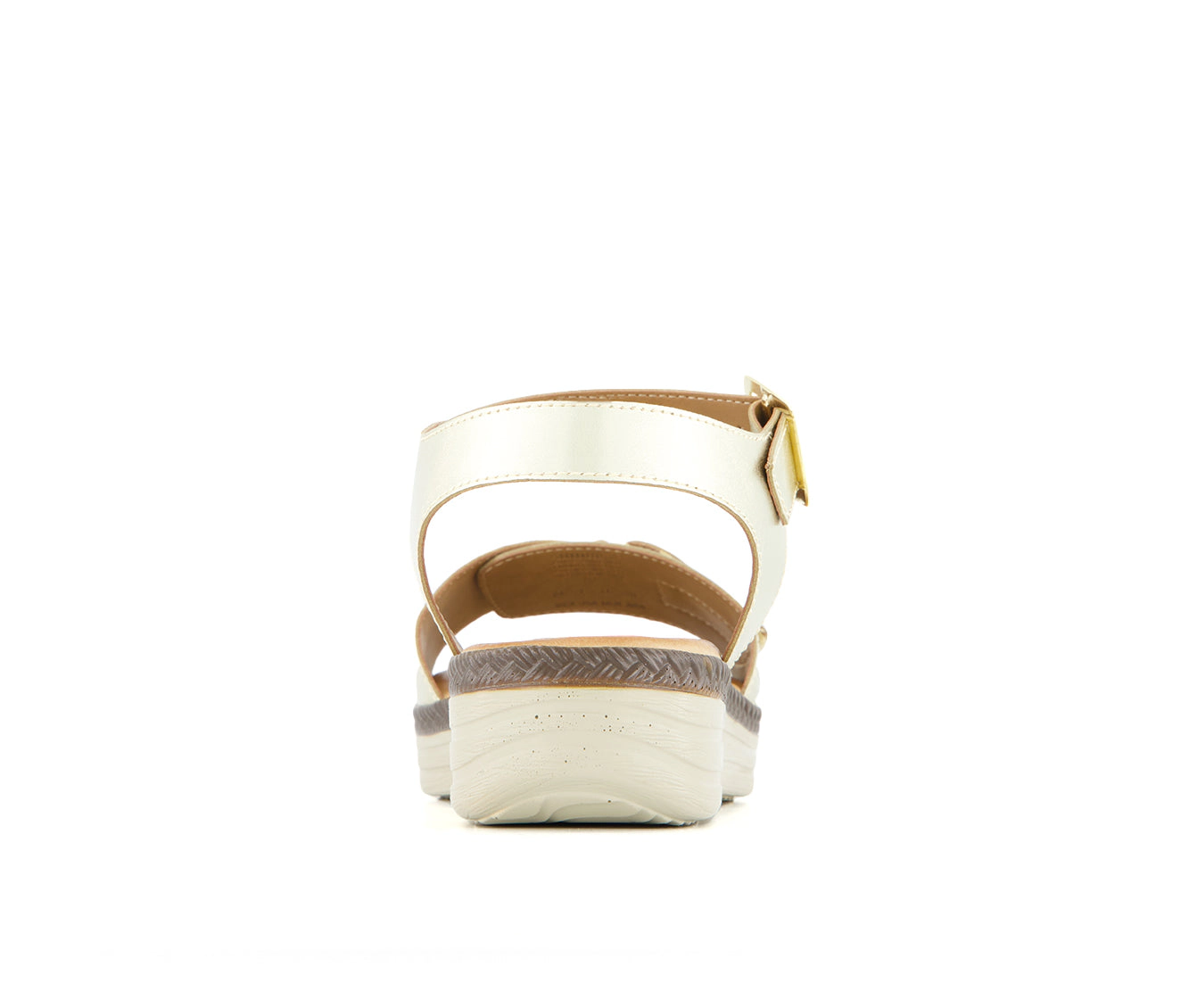 Andrea Womens Comfort Sandals With Hook And Loop Closure