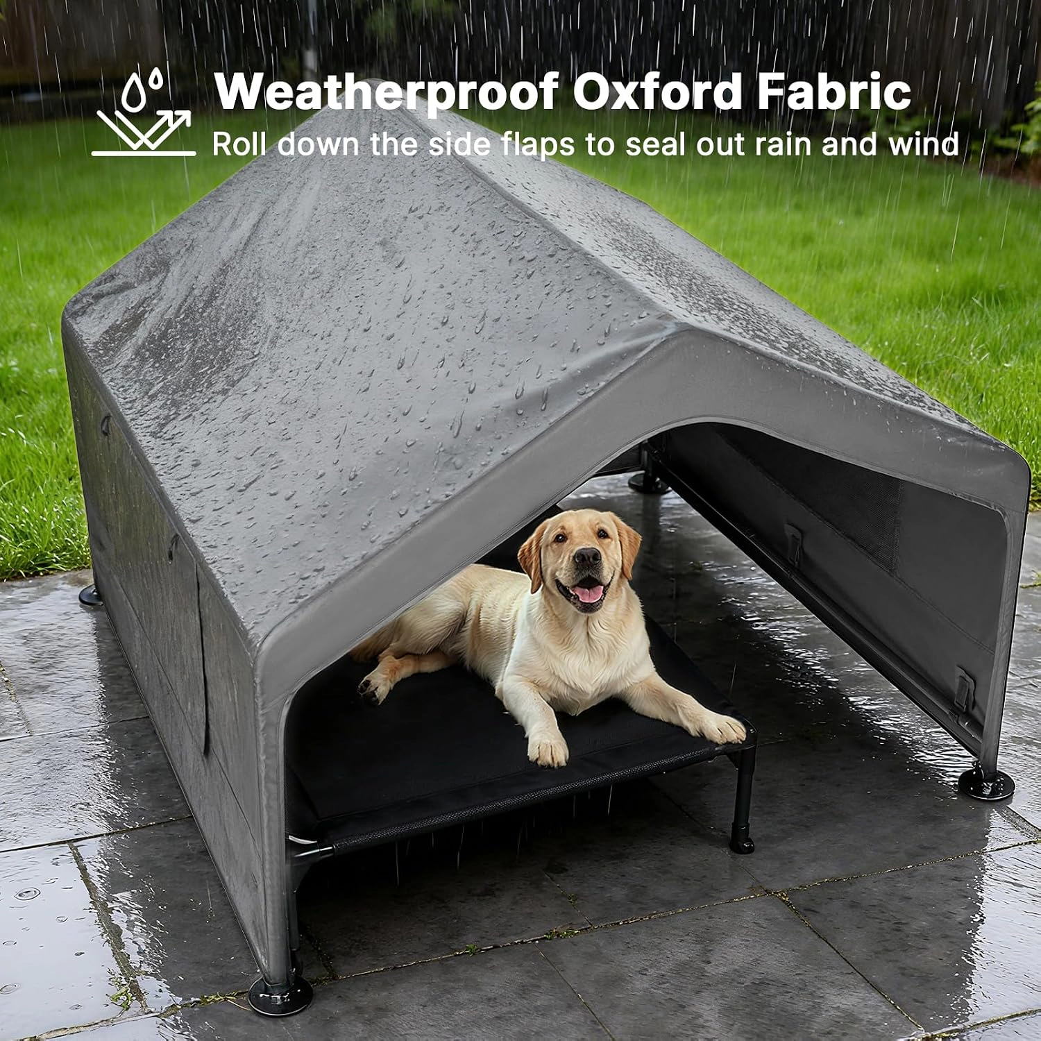 Veehoo Waterproof Outdoor Tent for Dogs