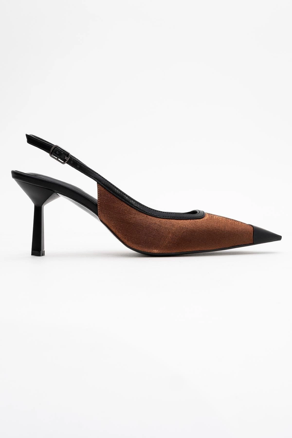 Prologue Shoes Womens Alive Satin Pointed Toe Pump