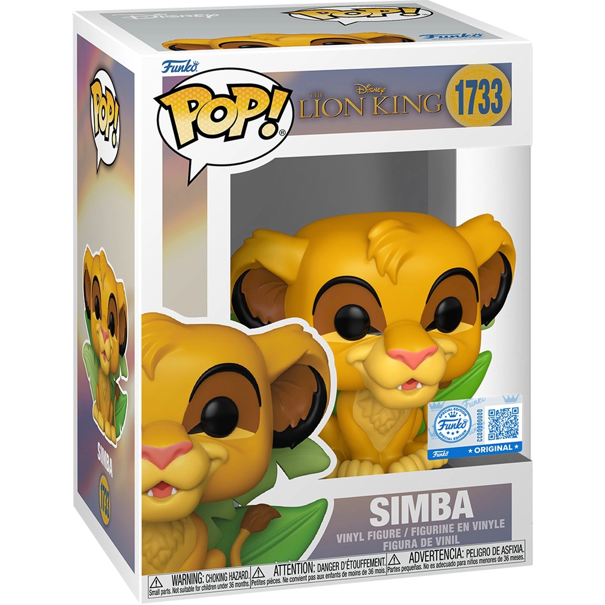 Funko Pop! The Lion King: Simba #1733