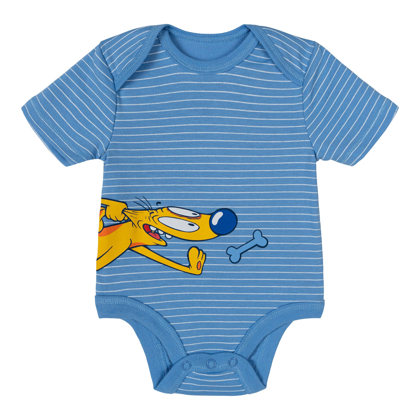 Nickelodeon Baby Boys' 5-Pack Short Sleeve Bodysuits