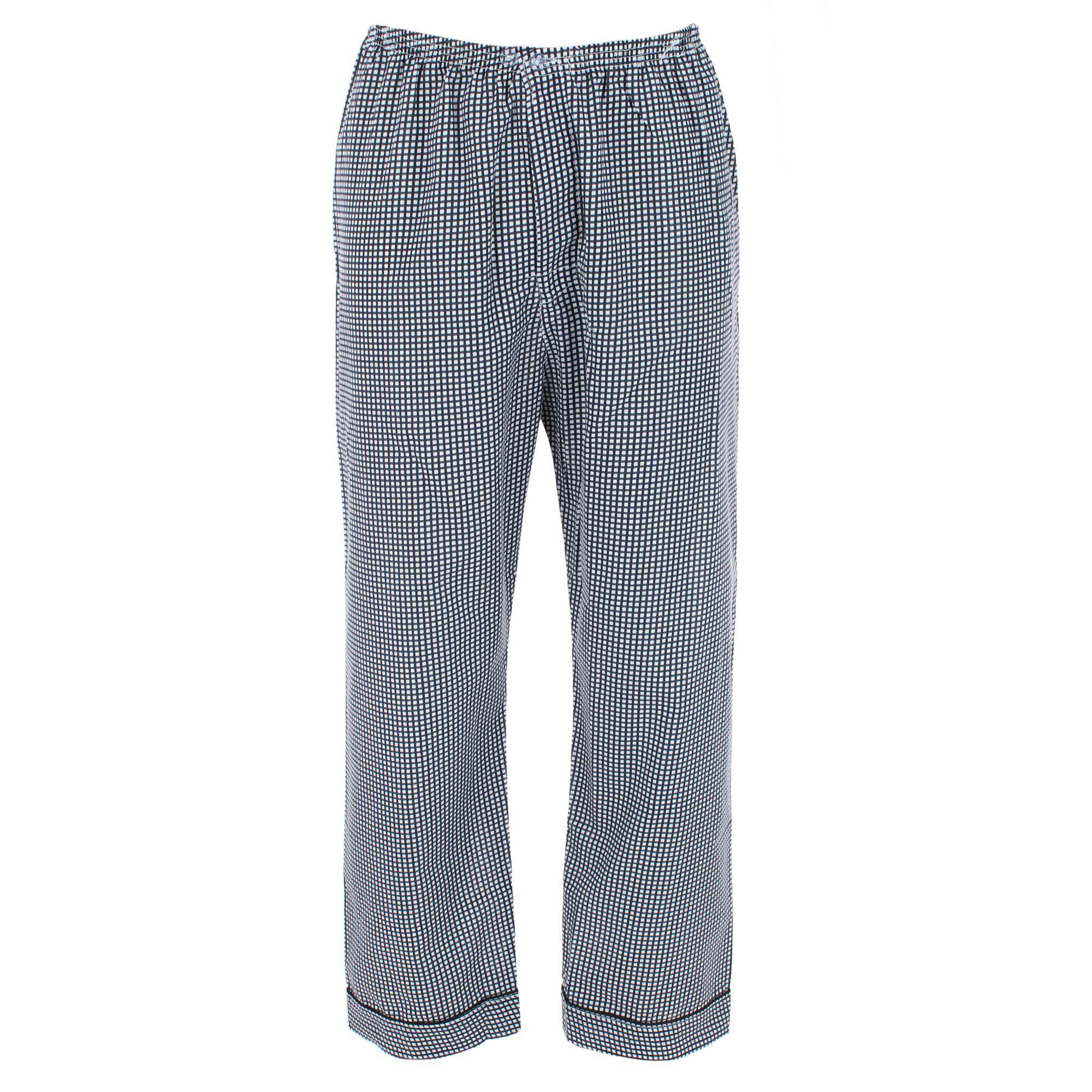 Ten West Apparel Men's Long Sleeve Pant Pajama Set